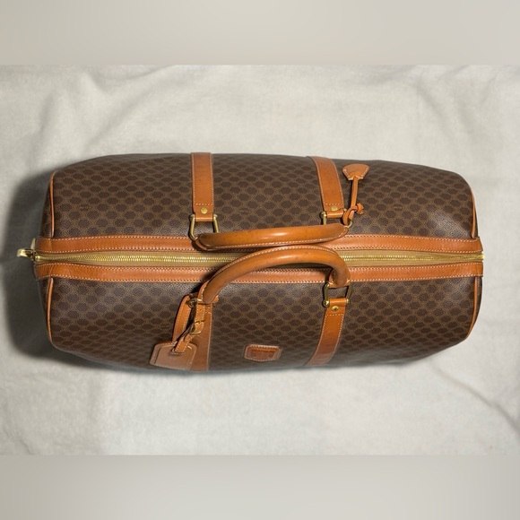 Authentic CELINE Macadam Boston Bag - Picture 3 of 17